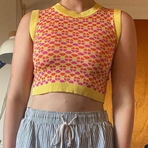 Cute hippy crop top